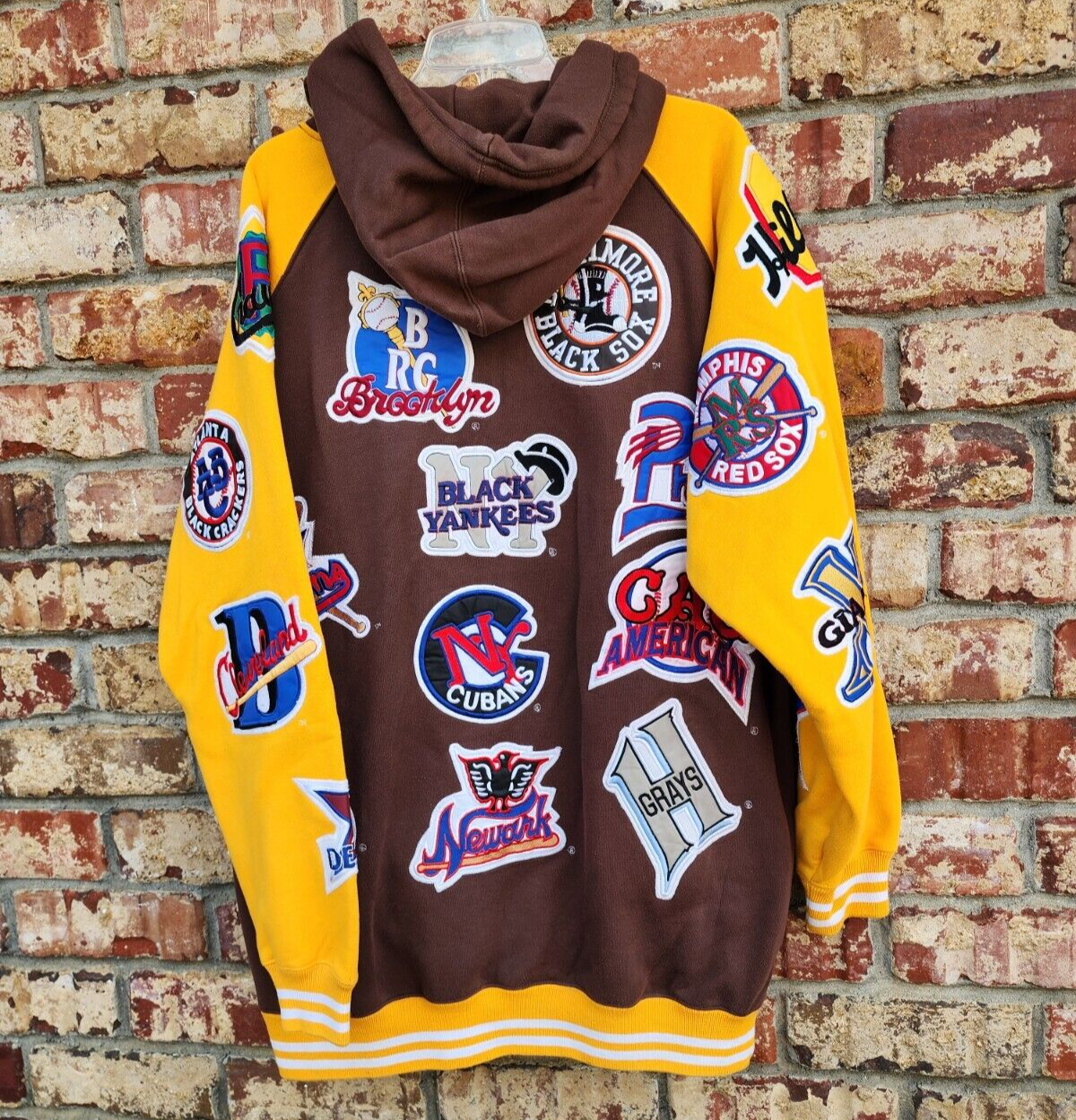 negro leagues NLBM big boy スタジャン VTG NLBM all stars big boy negro leagues mens XL Museum