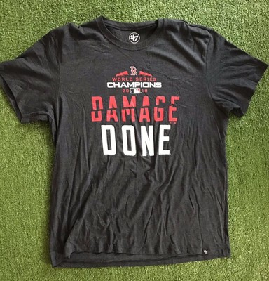 damage done red sox gear