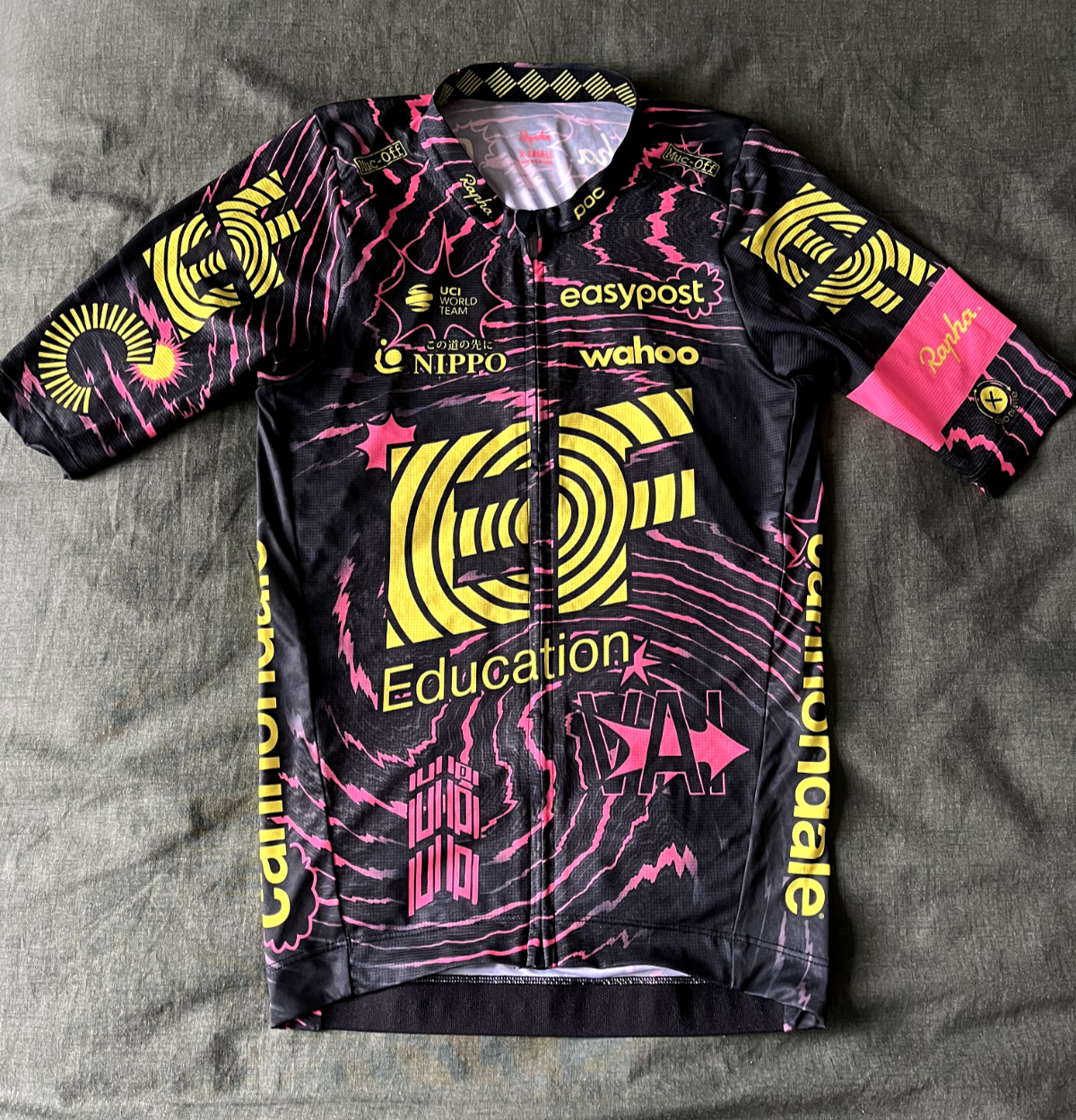 Rapha Giro d'Italia EF-Easypost Mens Training Jersey - Size