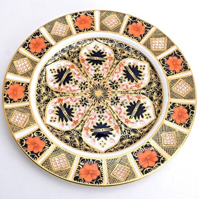 ロイヤルクラウンダービー オールドイマリ1128 キャビネットプレート 1999 楽天市場】【ロイヤル クラウン ダービー】オールド イマリ 1128