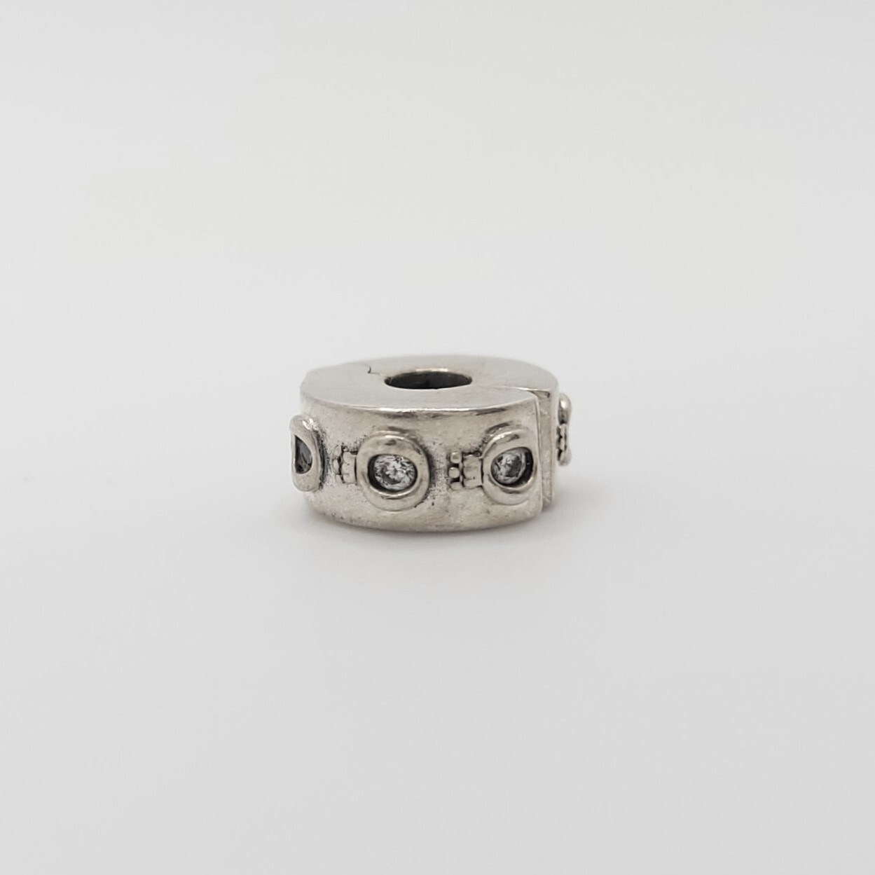 Pandora Sparkling Crown O Clip Charm #798326CZ - PA036 | eBay
