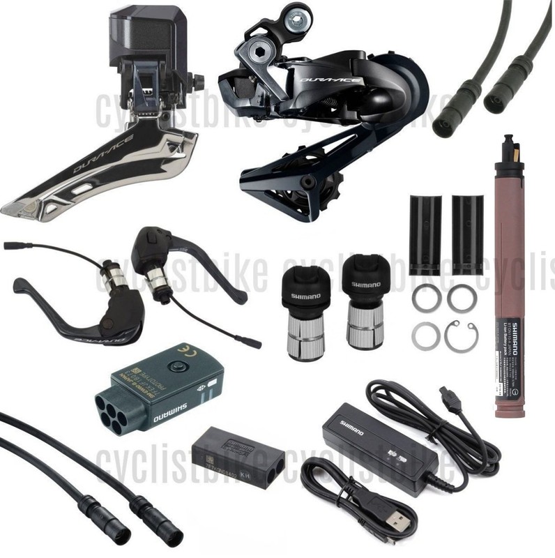 shimano ultegra di2 tt upgrade kit
