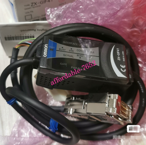 Y 1PC New Omron ZX-GIF41 ZXGIF41 Smart Sensor In Box FedEx or