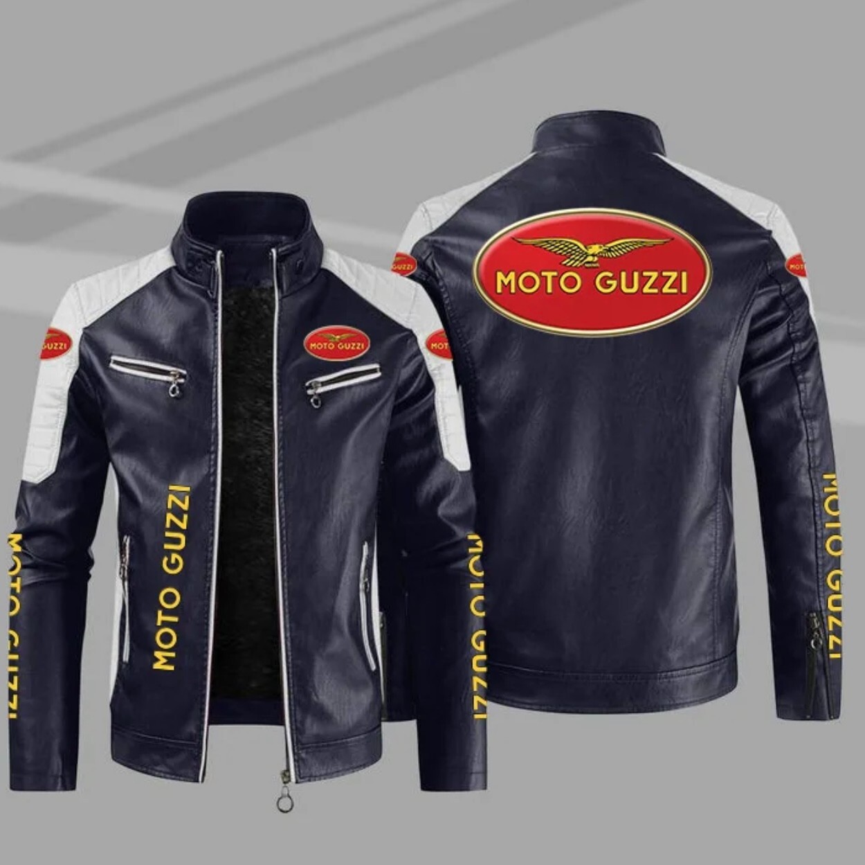 ジャケット・アウター cozy worldwide leather jacket KNIGHT CLUB LEATHER JACKET – COZY WORLDWIDE