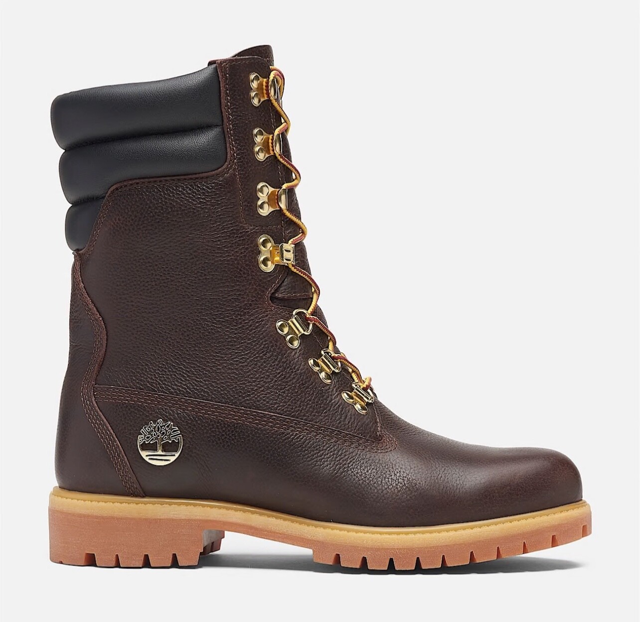 Pre-owned Timberland Super Boot Premium Waterproof Espresso In Brown