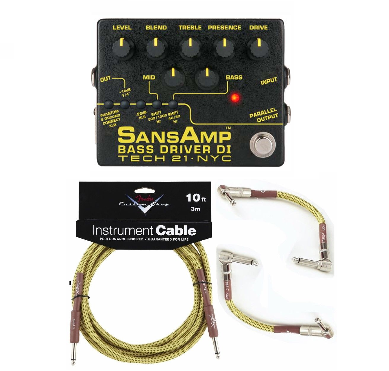 Tech 21 NYC Sansamp Bass Driver DI V2