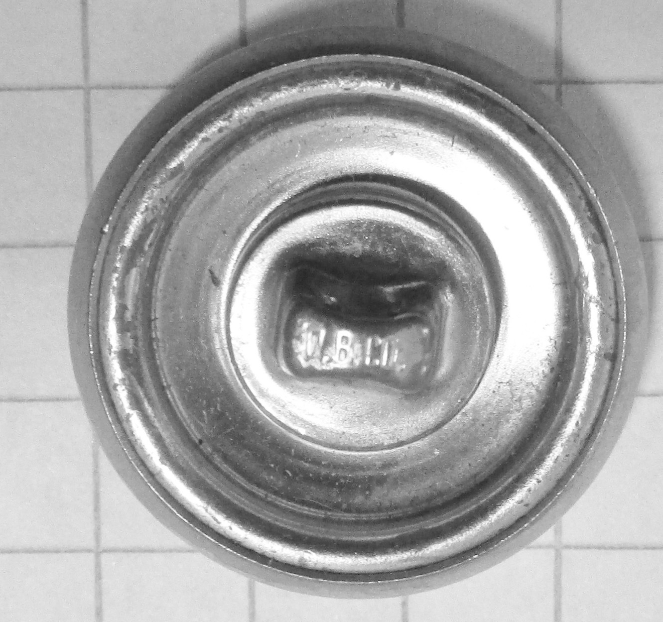 US ARMY 25 U.S Waterbury Dress Uniform Buttons Men's Jacket Coat  Gold 24 1/2 MM