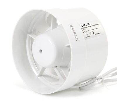 STERR - Ventilatore da canale 125 mm - IDM125
