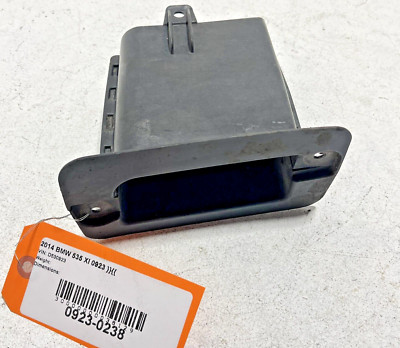 2014 BMW 535XI Radiator Support Left Driver Side Air Channel Duct OEM