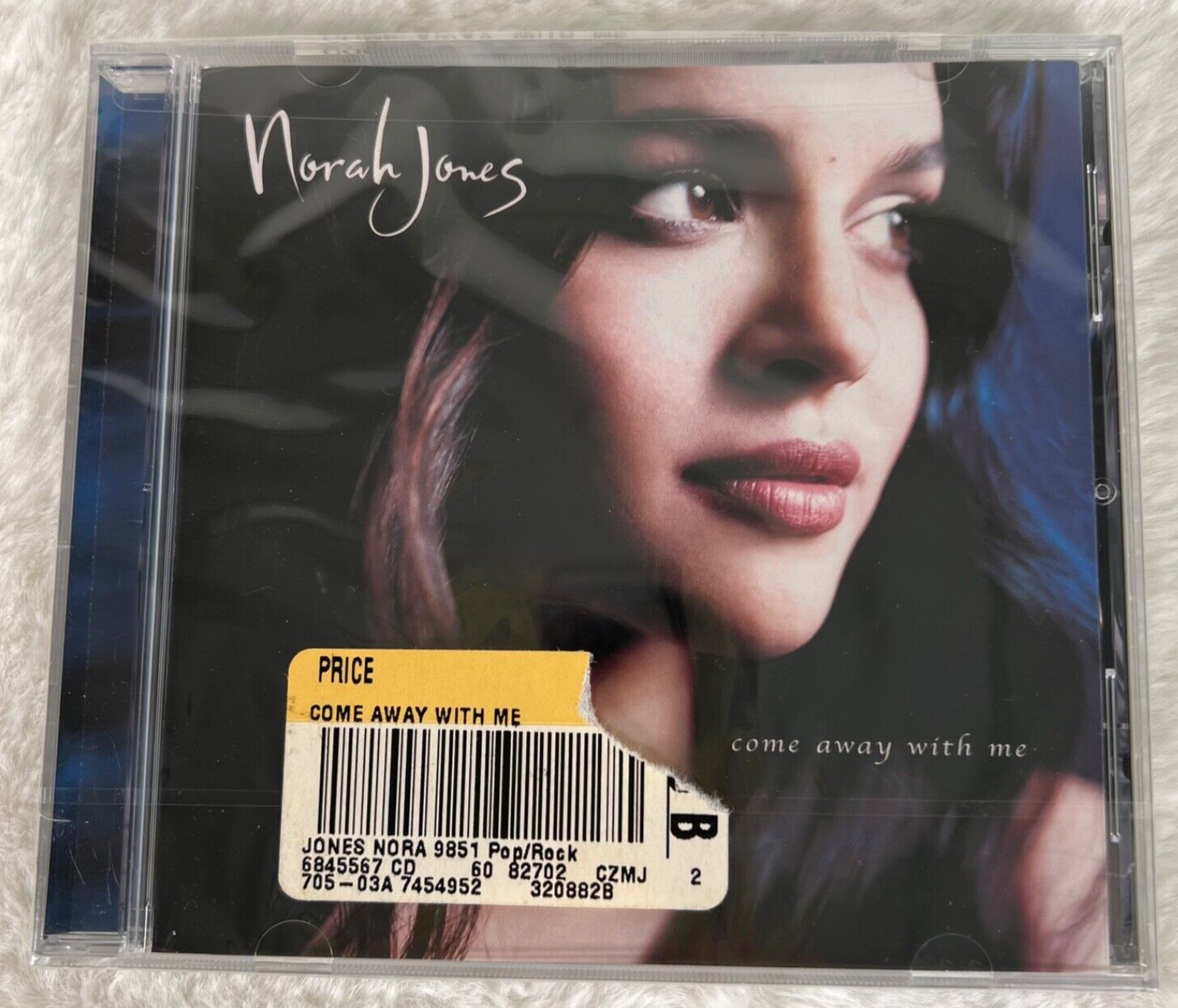 【新品未開封】Norah Jones Come Away with Me Norah Jones 