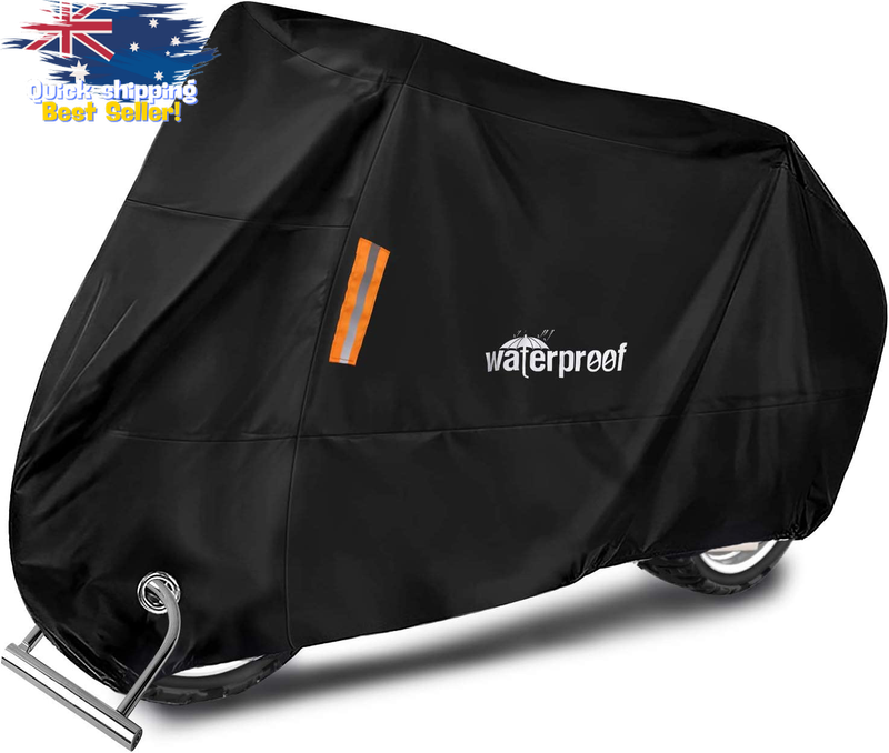 Motorcycle Cover Waterproof UV Protection for Honda Yamaha Suzuki Harley