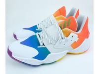 james harden rainbow shoes