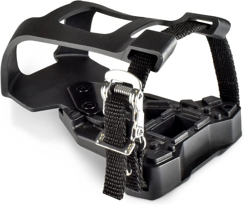 Toe Cages for Indoor Cycling Pedals - Compatible with Peloton Pedals for Regular