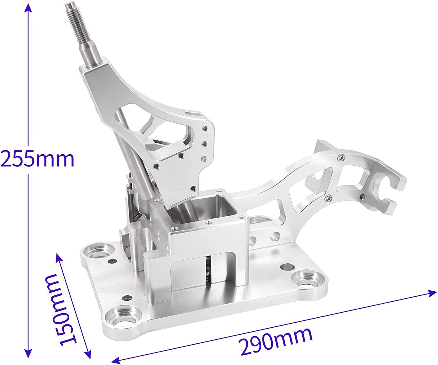 Billet Racing Shifter Box Set Aluminum for RSX Type S 2002-2006 Civic 2001-2005