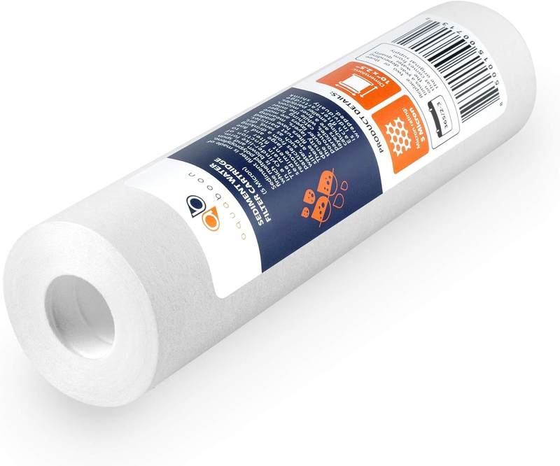 Whole House Sediment Filter 5 Micron 10 x 2.5 Compatible with Water Filters Repl