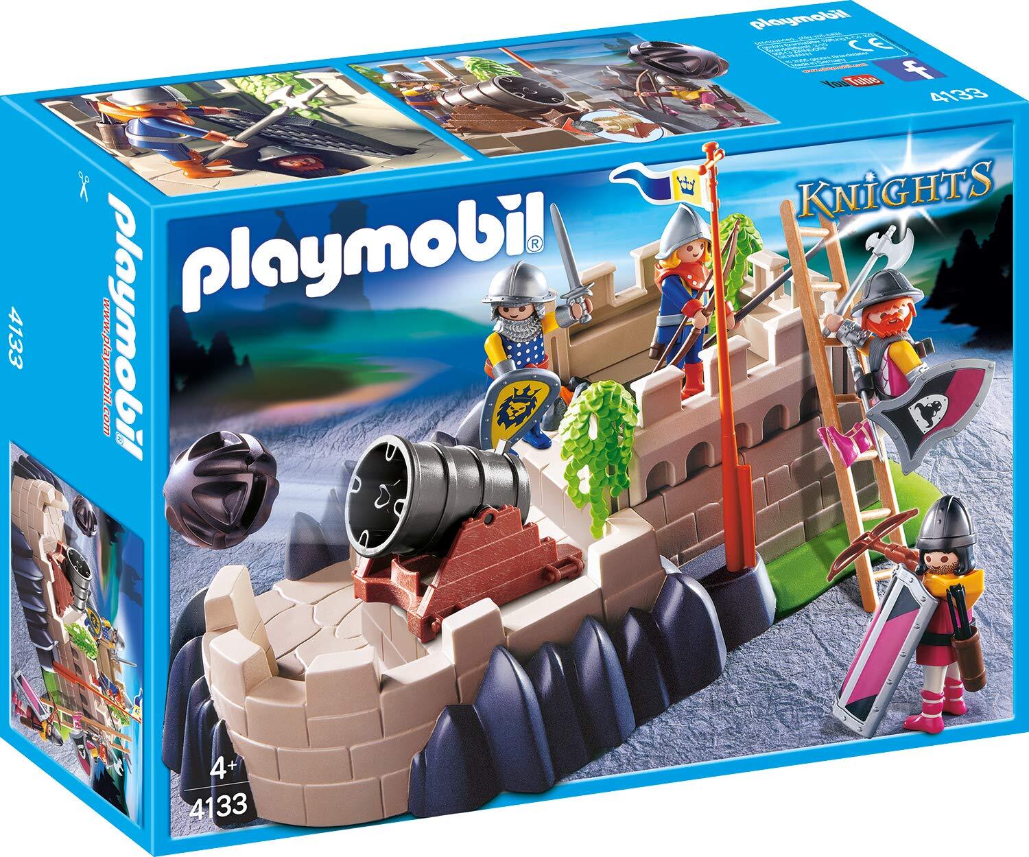Playmobil Knights Superset Knights Defense Tower 4133 | eBay