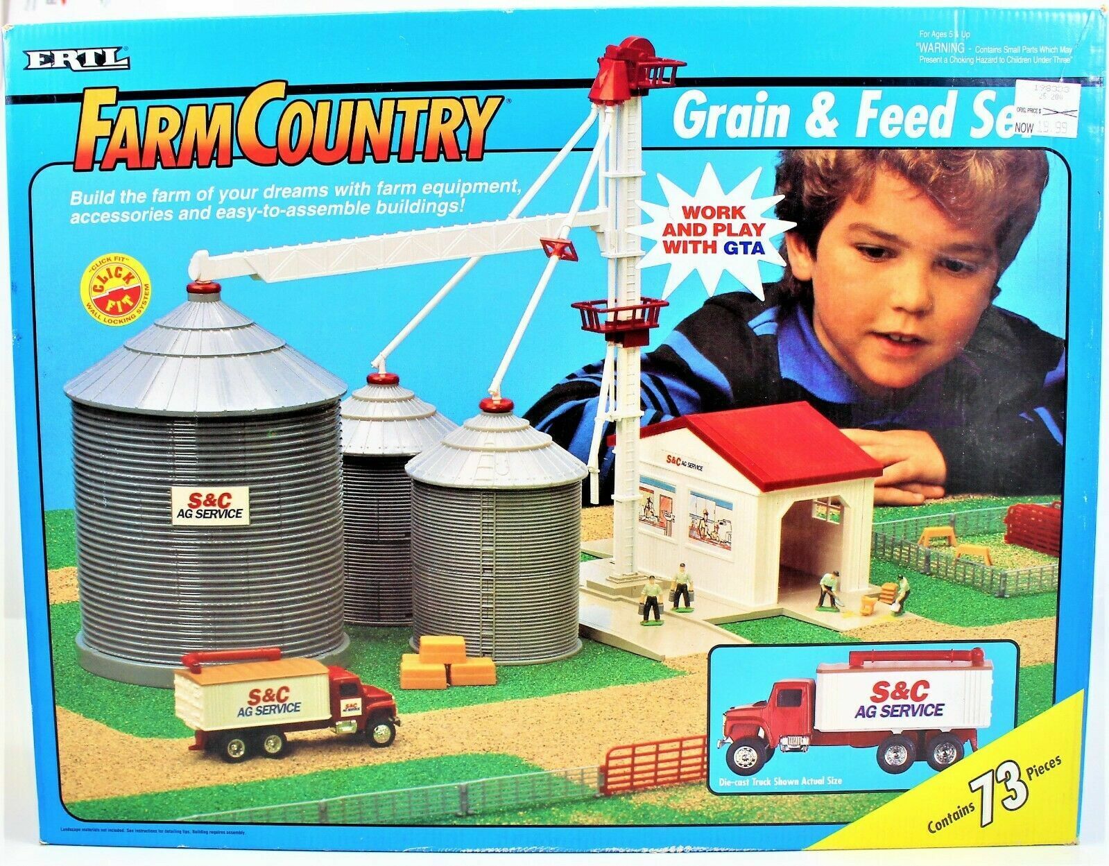 ertl farm sets