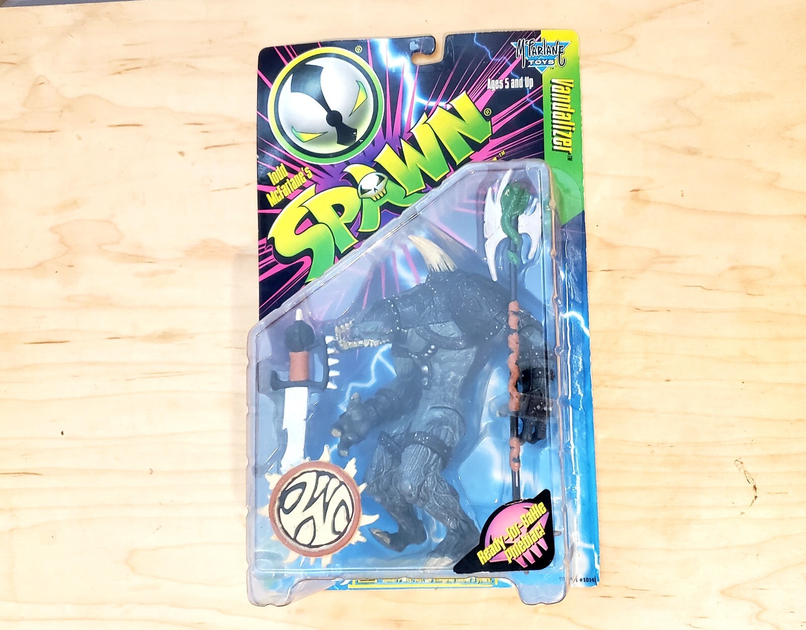 スポーンSPAWNシリーズ5 ウルトラアクションフィギュア4体セット