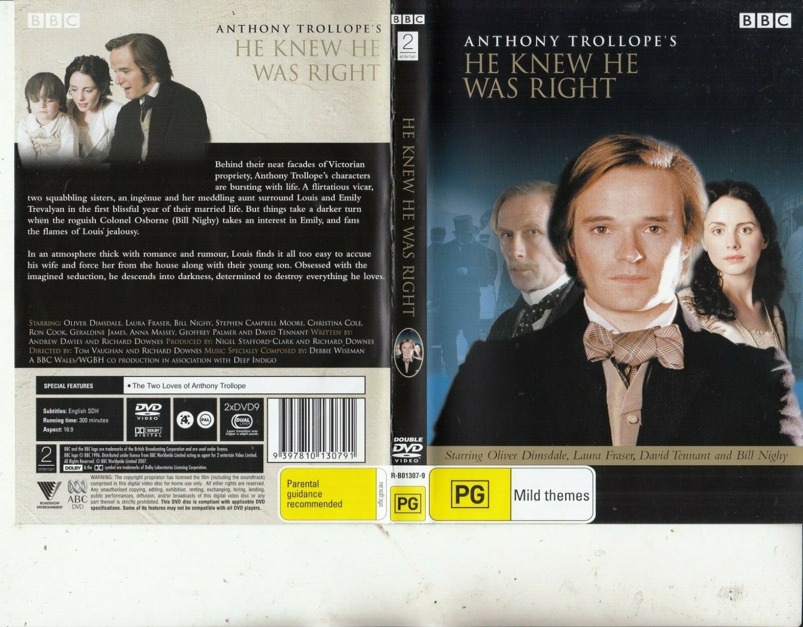 (未使用･未開封品)He Knew He Was Right [DVD] He Knew He Was Right (2-DVD Set) (NEW) - Bill Nighy, Oliver