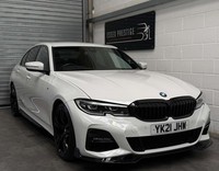 2021 BMW 3 Series 2.0 320D M Sport MHEV Auto 4dr Saloon Hybrid Automatic