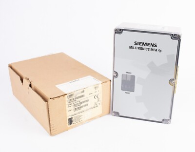 Siemens Milltronics  MFA-4P Motion Failure Alarm, 7MH1144-1AA2