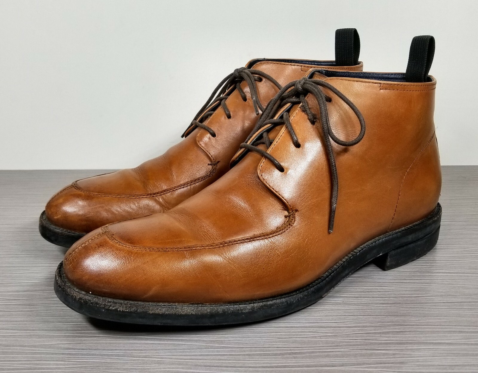 Cole Haan Wagner Grand Apron Chukka Boot, Mesquite Leather, Mens Size 8 M