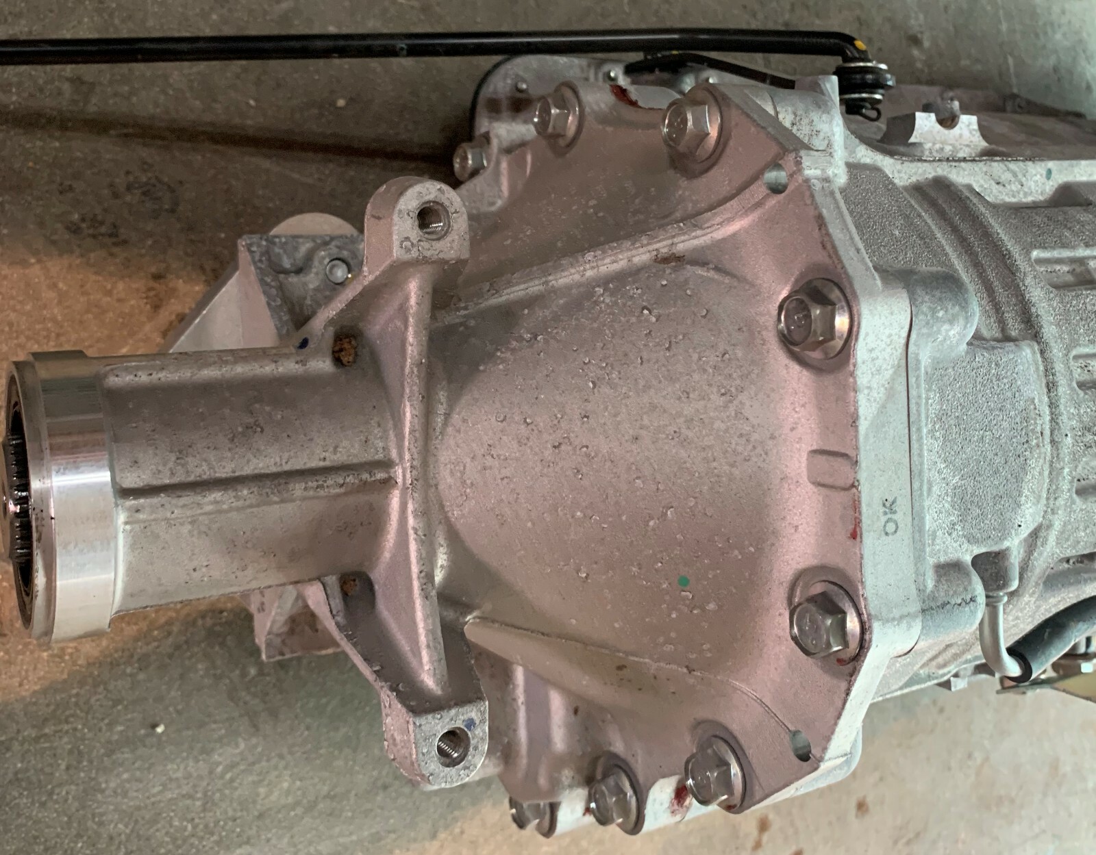 2020 INFINITI Q50 RWD AUTOMATIC TRANSMISSION ASSEMBLY 6K MILES 3.0L