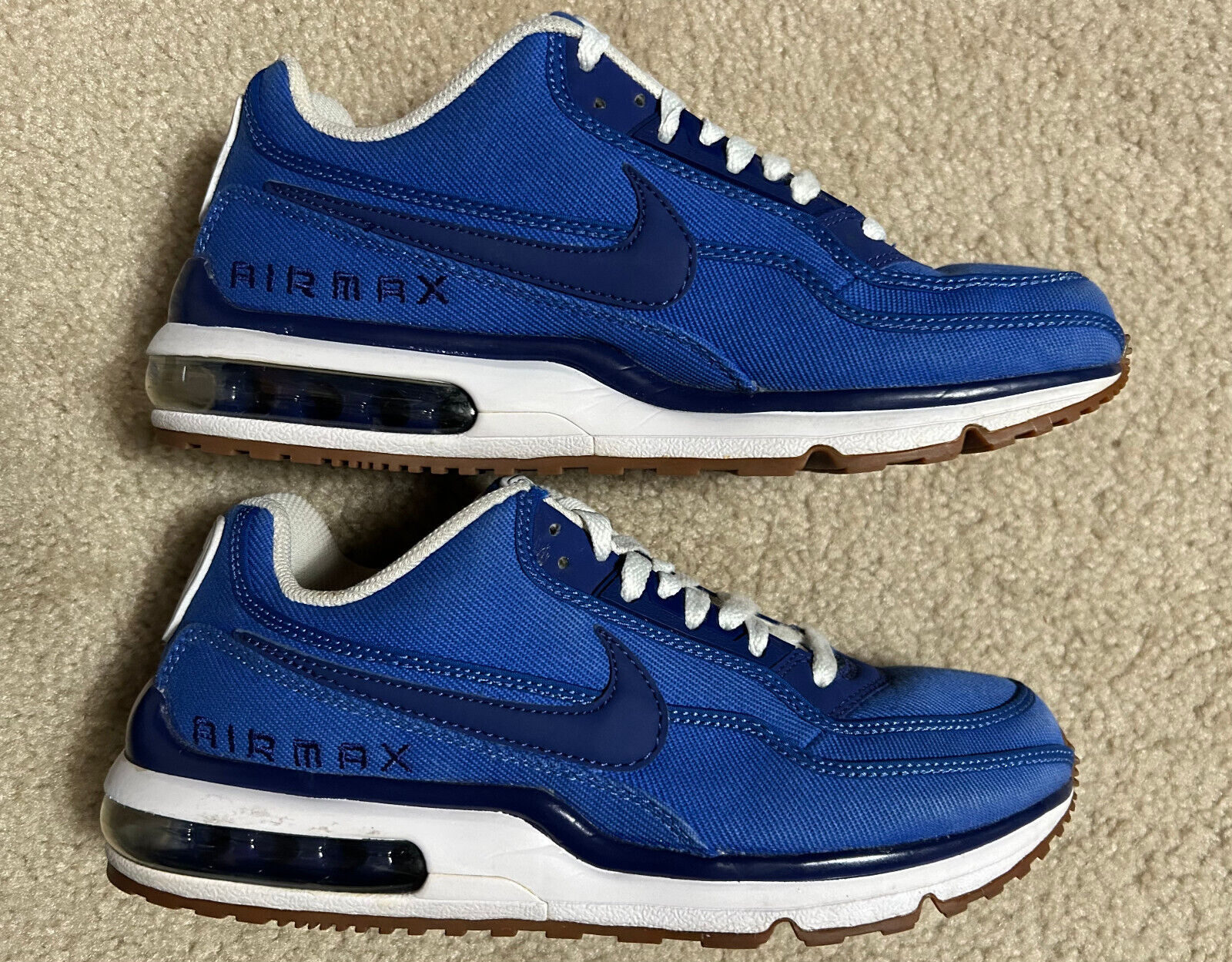 Nike Air Max LTD 3 TXT US Men's Size 8, Men's, Royal Blue 746379-442, Rare Nike Air Max LTD 3 TXT US Men's Size 8, Men's, Royal Blue 746379-442, Rare