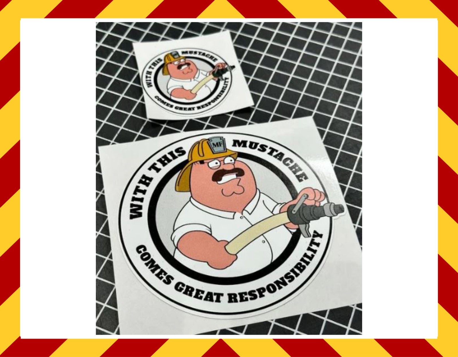 Firefighter Decals Stickers 