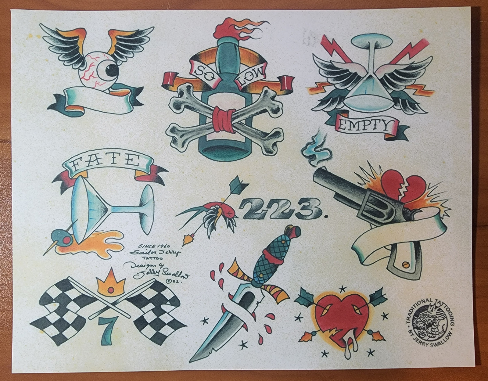 Traditional American Tattoo　ジェリースワロウ Traditional American Tattoo ジェリースワロウ sailorjerry