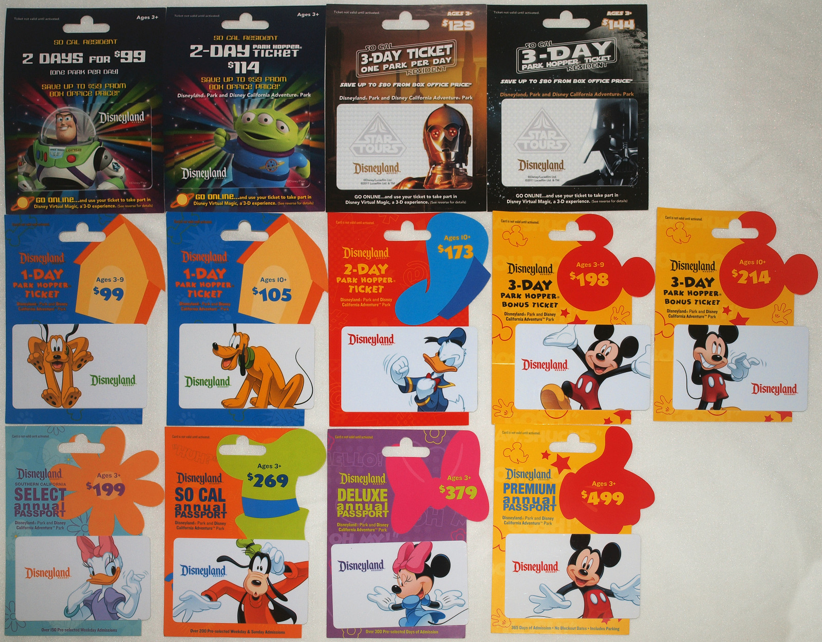 official Disneyana convention  パスポート official Disneyana convention パスポート official Disneyana