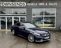 2015 Mercedes-Benz C Class C220d AMG Line Premium Plus 2.1 7G Tronic SALOON Dies