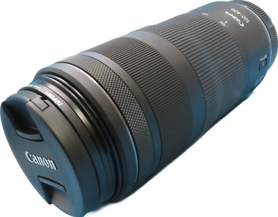 NEW Canon RF 100-400mm f/5-6.8 IS USM + EXTRAS