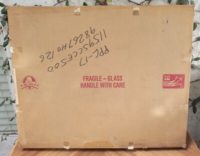 NOS Gulf Stream G-IV GIV-SP Panel Window Airplane Part # 1159SCCE500-17