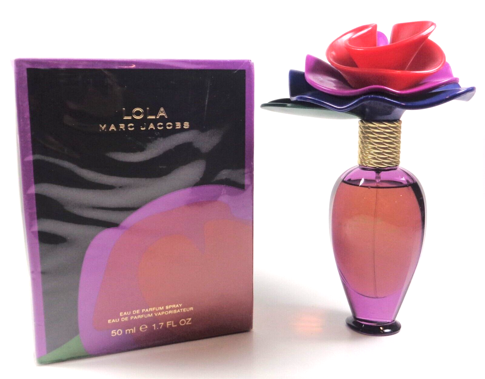  Oh Lola Perfume for Women by Marc Jacobs Eau De Parfum Spray  (Tester) 3.4 oz : Beauty & Personal Care