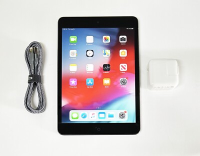 Apple iPad Mini 2 (A1489)2nd Gen(16GB/32GB/64GB) Gray 7.9'' WIFI Tablet Very Good