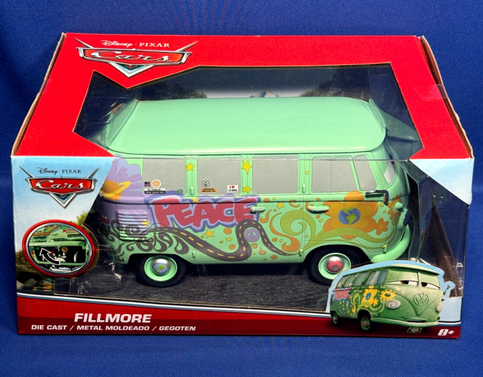 JADA TOYS 1/24 カーズ フィルモア オイル缶セット JADA TOYS 1/24 カーズ フィルモア オイル缶セット $_57.JPG