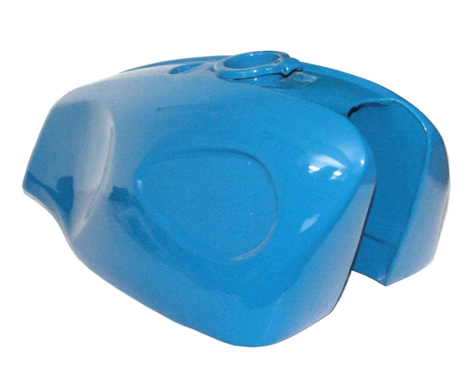 BSA B25 B44 Star Fire Shooting Star Petrol Fuel Tank Steel Blue Painted  
