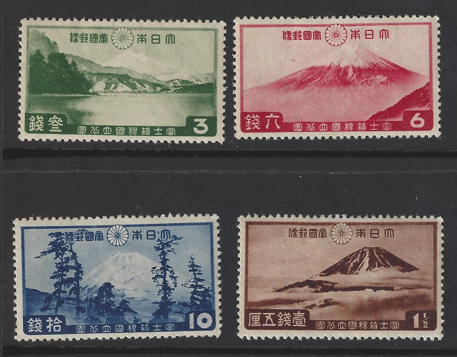 マウント富士 Mount Fuji View from Mount Hakone : 箱根駒ヶ岳より富士山展望