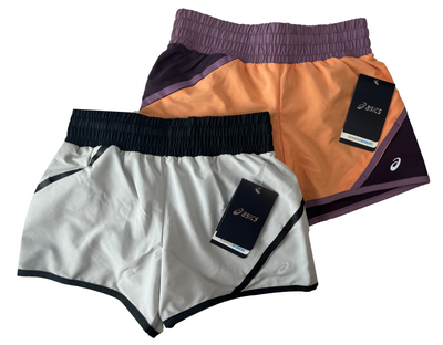 asics running shorts with pockets