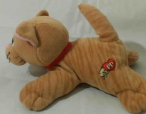 Vintage Tonka Pound Puppies Purries Purry Kitty Cat 7