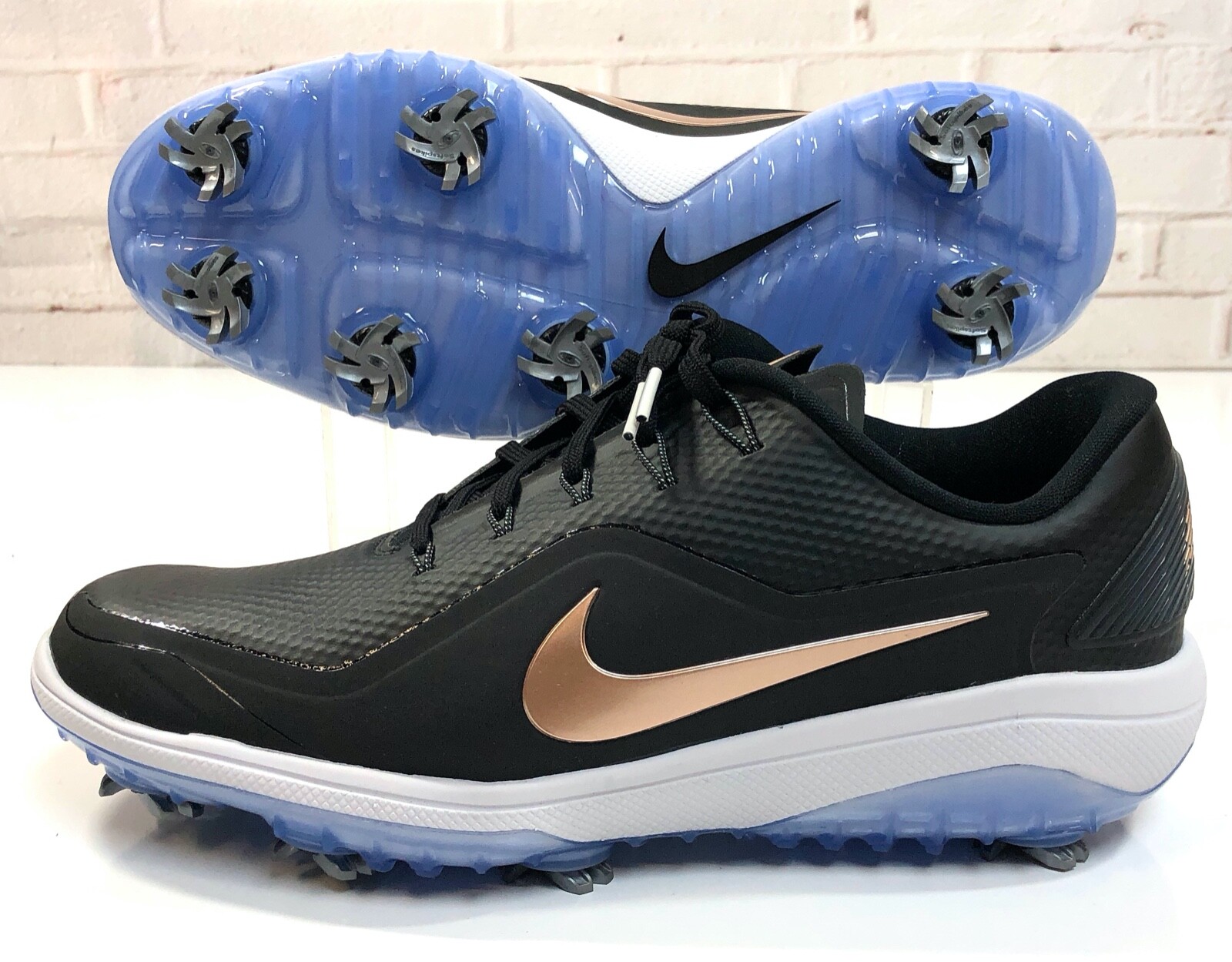 nike react vapor 2 golf shoes black