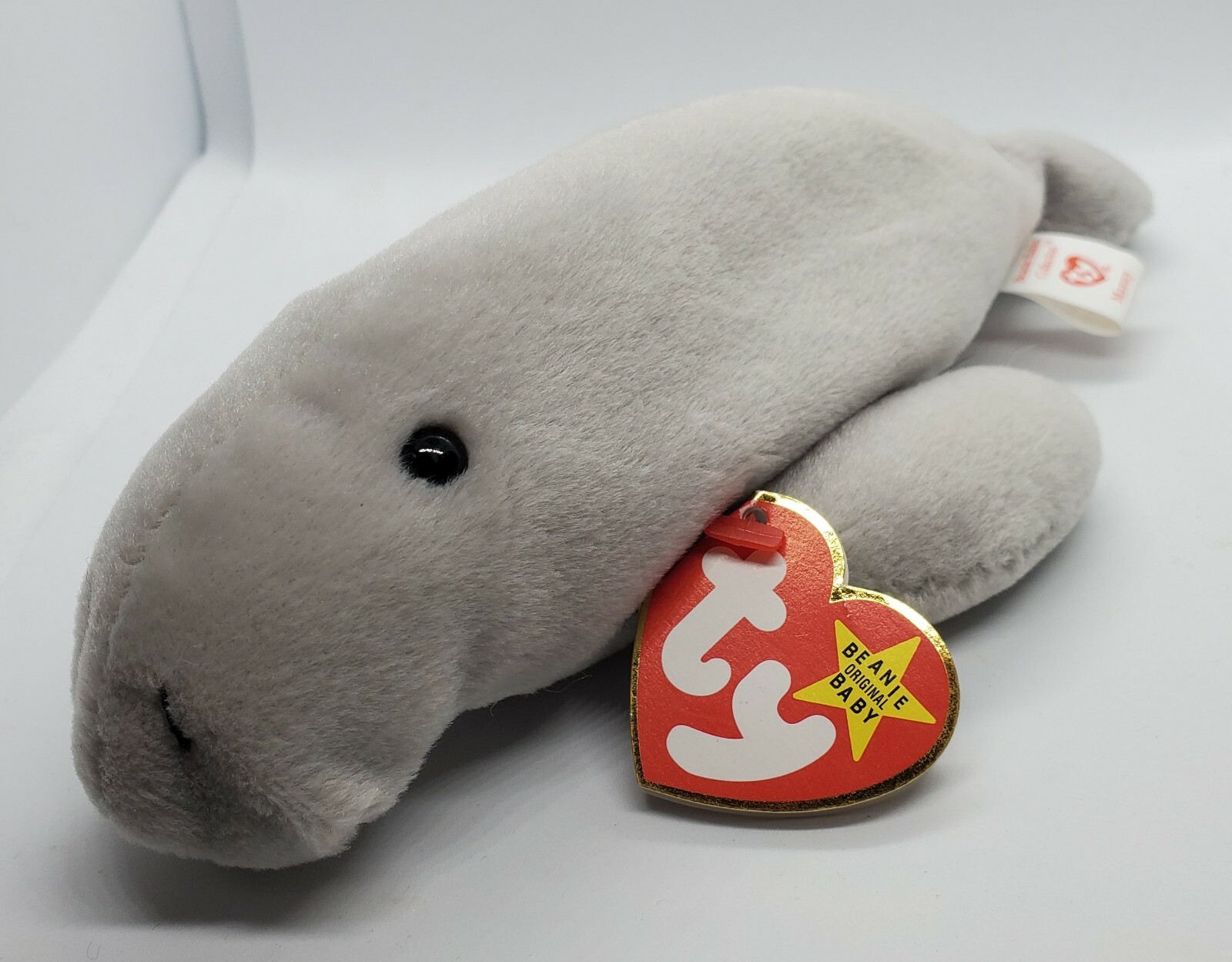 manny the manatee beanie baby