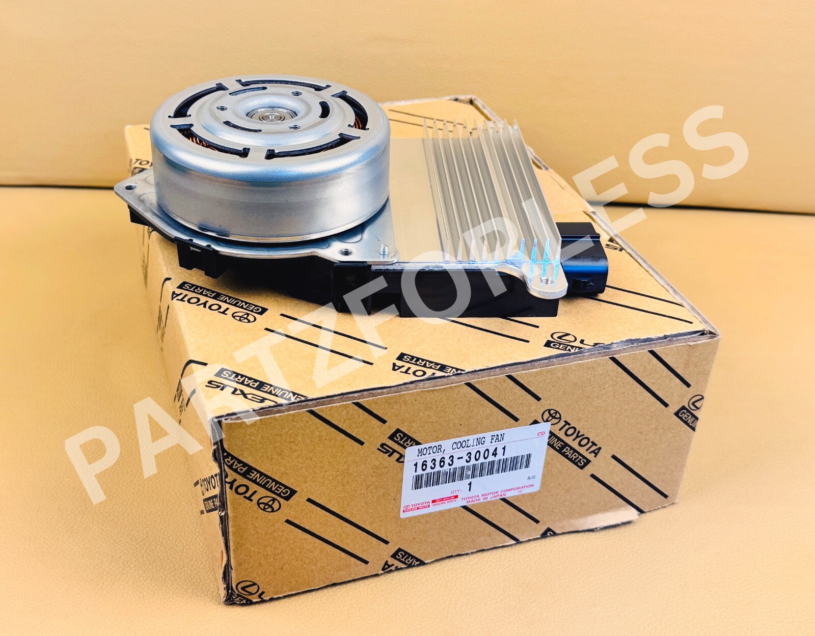 kiyu CAPQX Radiator Fan Motors Auto Electronic Cooling Fan Motor