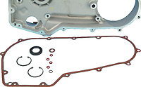 James Paper Primary Cover Gasket Kit w Bead Harley Dyna Switchback 12-16