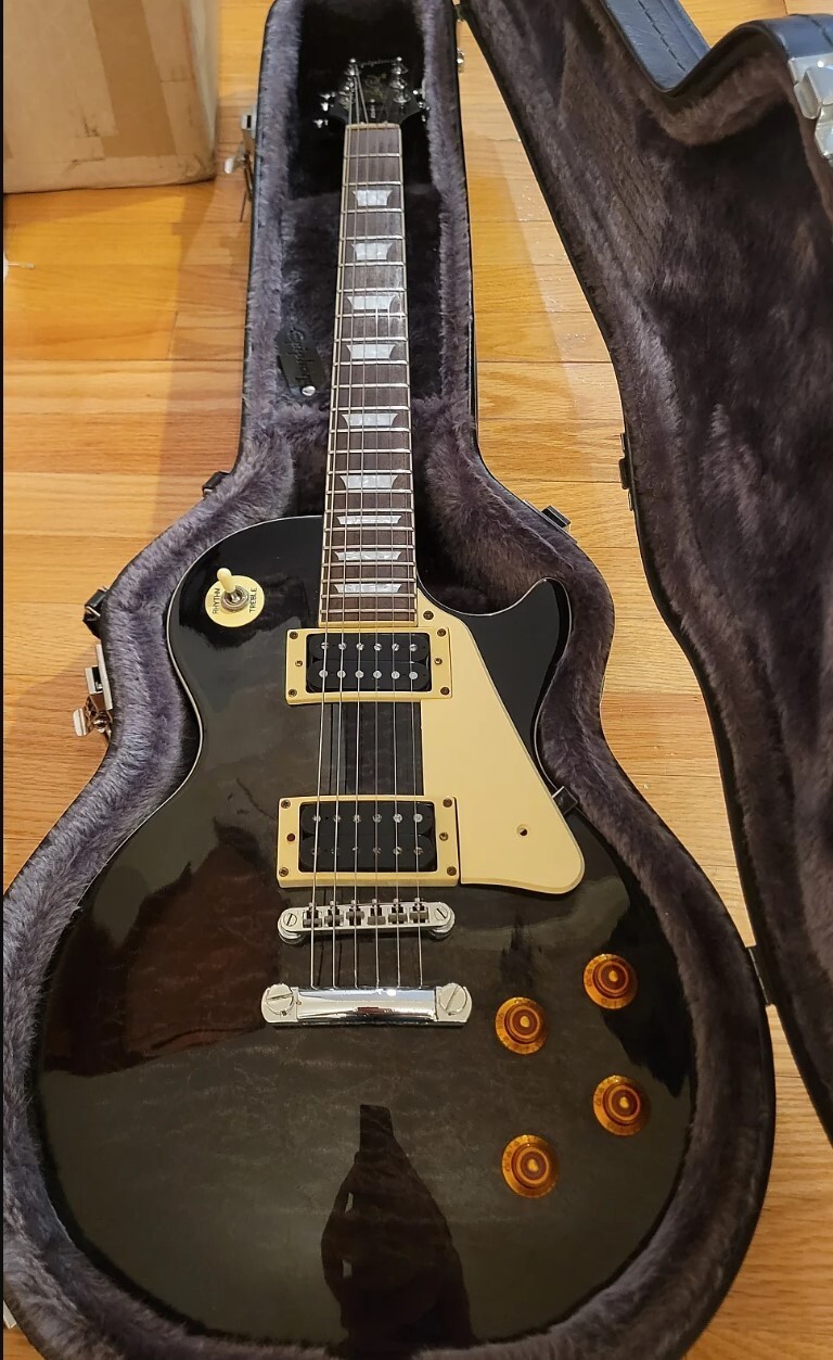Epiphone Les Paul Classic Quilt Top 2003 Korea / Korean Made Epiphone Les Paul Classic Quilt Top 2003 Korea / Korean Made