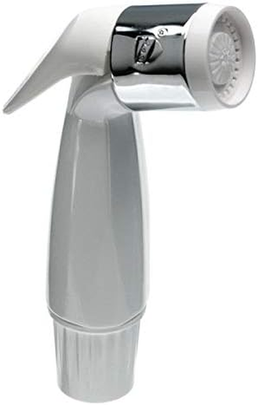 , White 88740 Faucet Spray Head, 0.17 Lbs