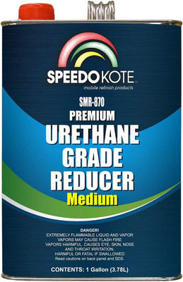 SMR-870 - Universal Medium 65-80°F Urethane Grade Reducer, One Gallon. If in Cal