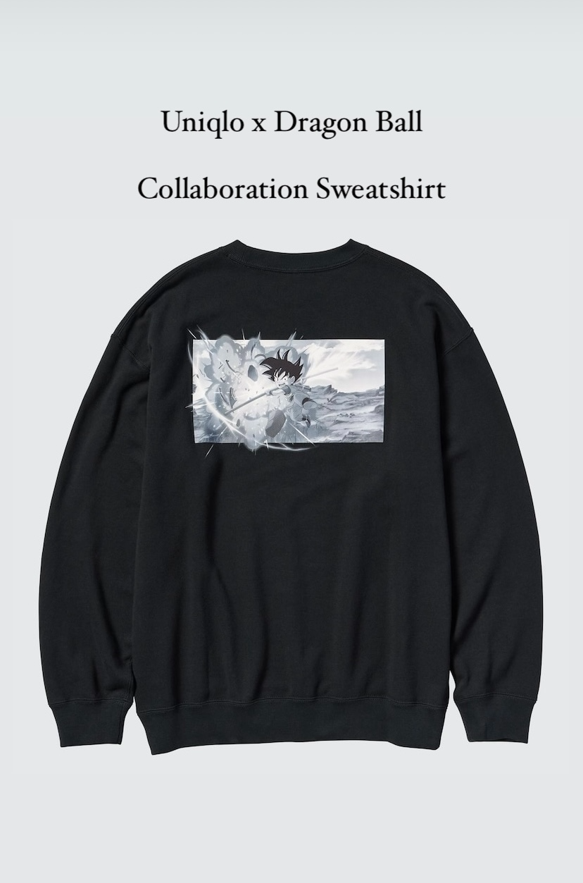 UNIQLO UT Collection x DRAGON BALL DAIMA Sweatshirt Japan