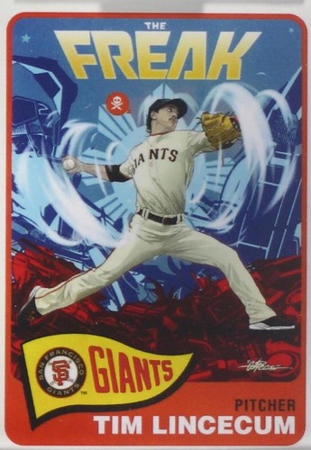 2021 Topps Project 70 - Tim Lincecum #191